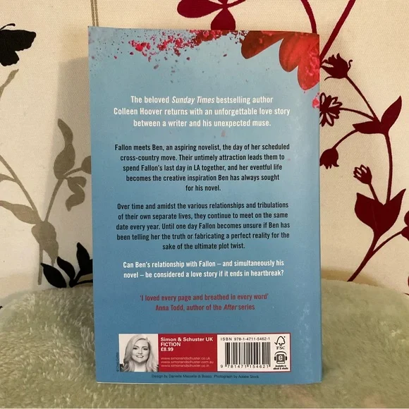 November 9 by Colleen Hoover $10 ๐ - Picture 2 of 6